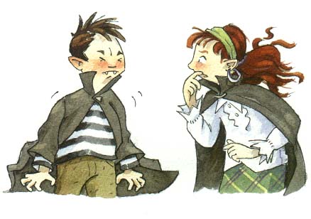 Fritzi und Dracline