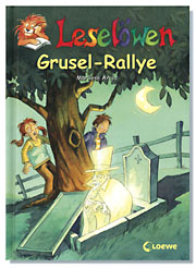 Leselöwen Grusel-Rallye