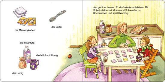 Memory spielen